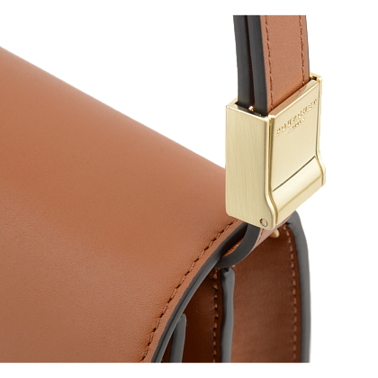 5Картинка Женская сумка Pourchet Anjou Camel